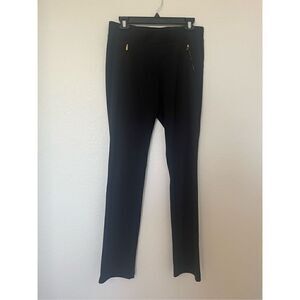 Calvin Klein Stretch Pants Legging in Black